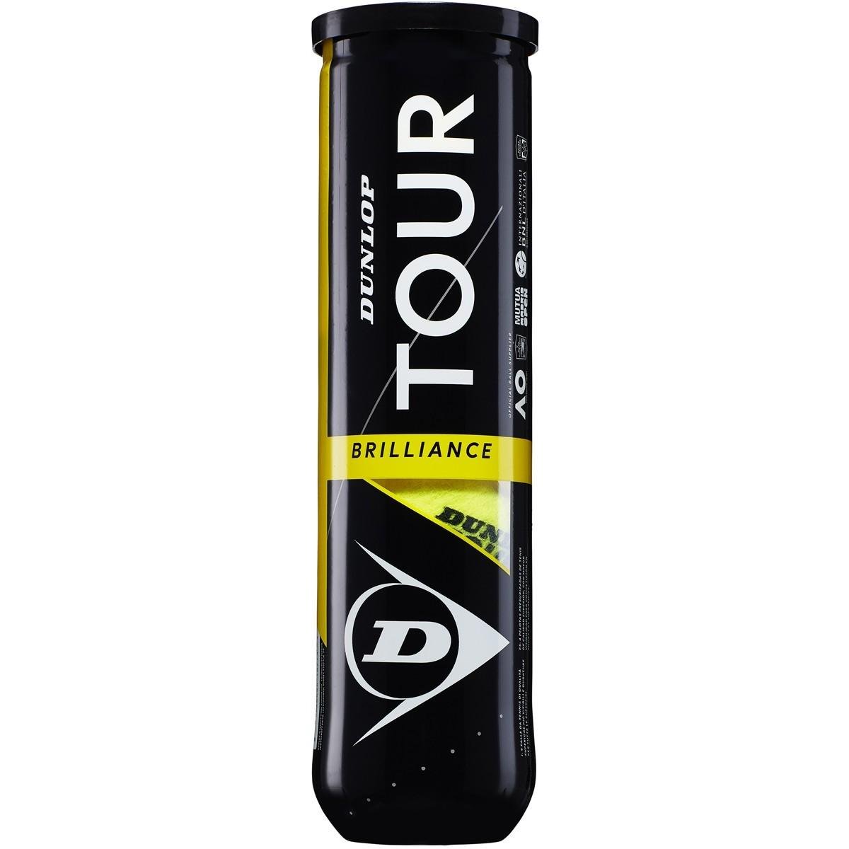 Мячи теннисные Dunlop Tour Brilliance 4B (601327)