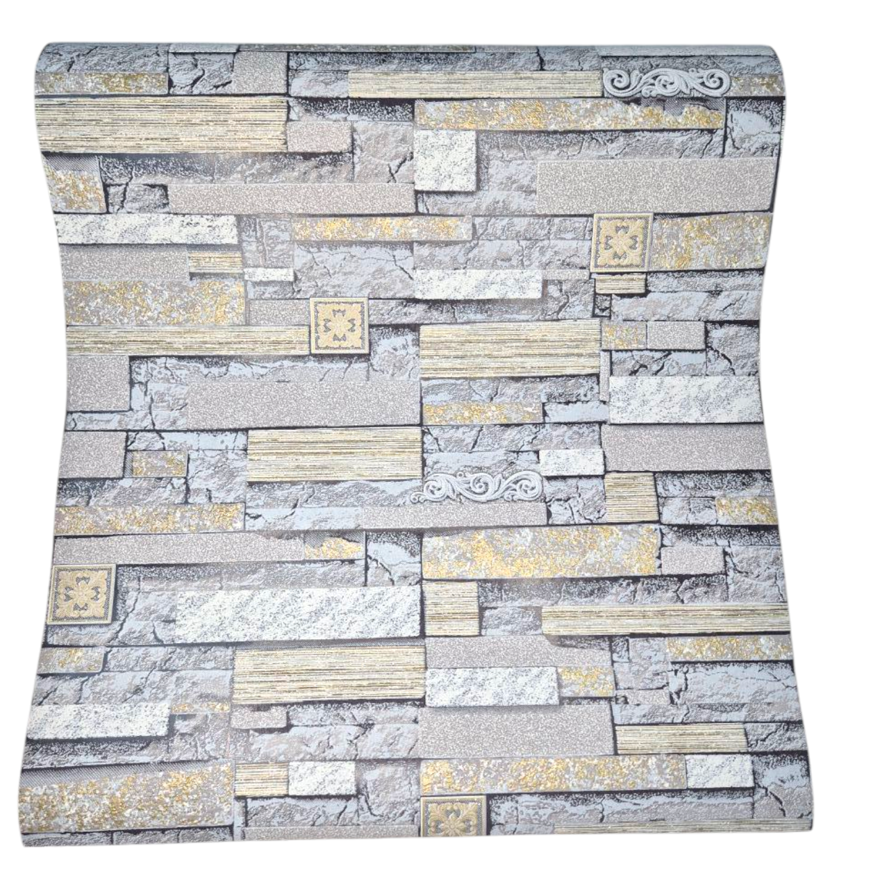 Шпалери вінілові Слов'янські шпалери 9408-03 для коридору/вітальні/кухні/спальні 10,05x0,53 м Сірий (2526217243) - фото 4 Шпалери вінілові Слов'янські шпалери 9408-03 для коридору/вітальні/кухні/спальні 10,05x0,53 м Сірий (2526217243) - фото 4