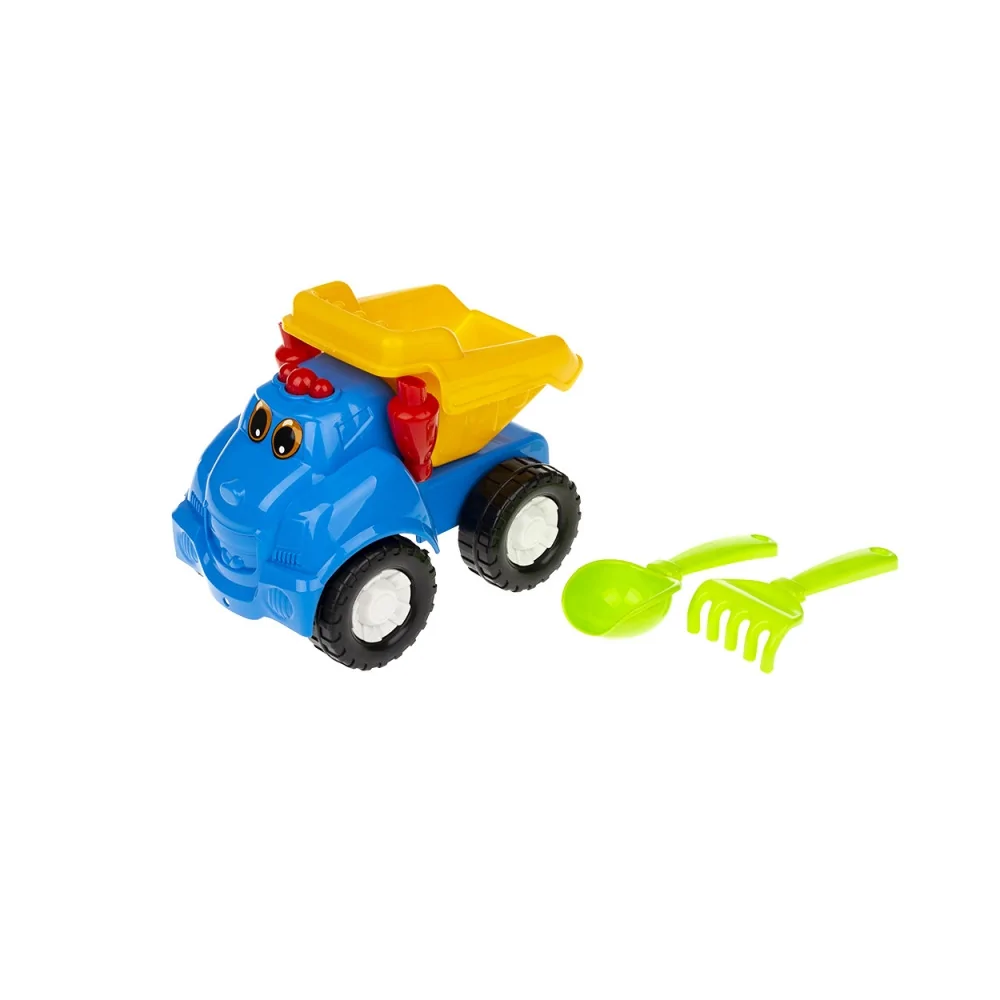 Машина Смайл самосвал №1 0121 лопатка граблі (26131032)