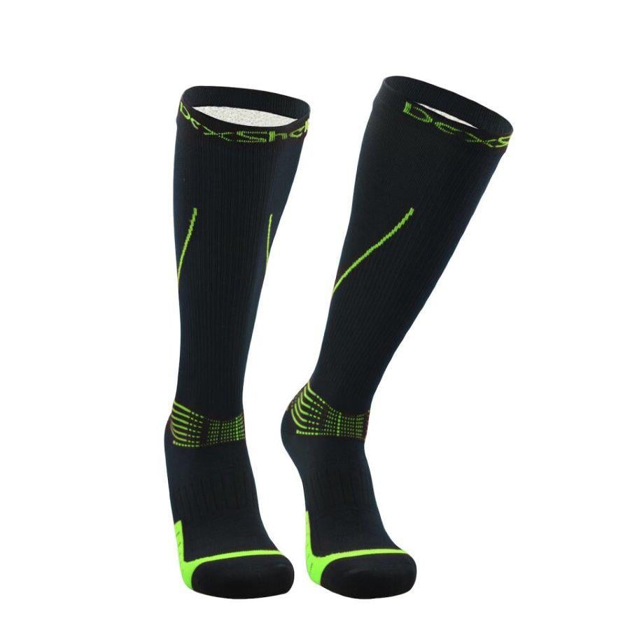 Шкарпетки водонепроникні Dexshell Compression Mudder socks S 36-38 чорний (DS635HVYS) - фото 1