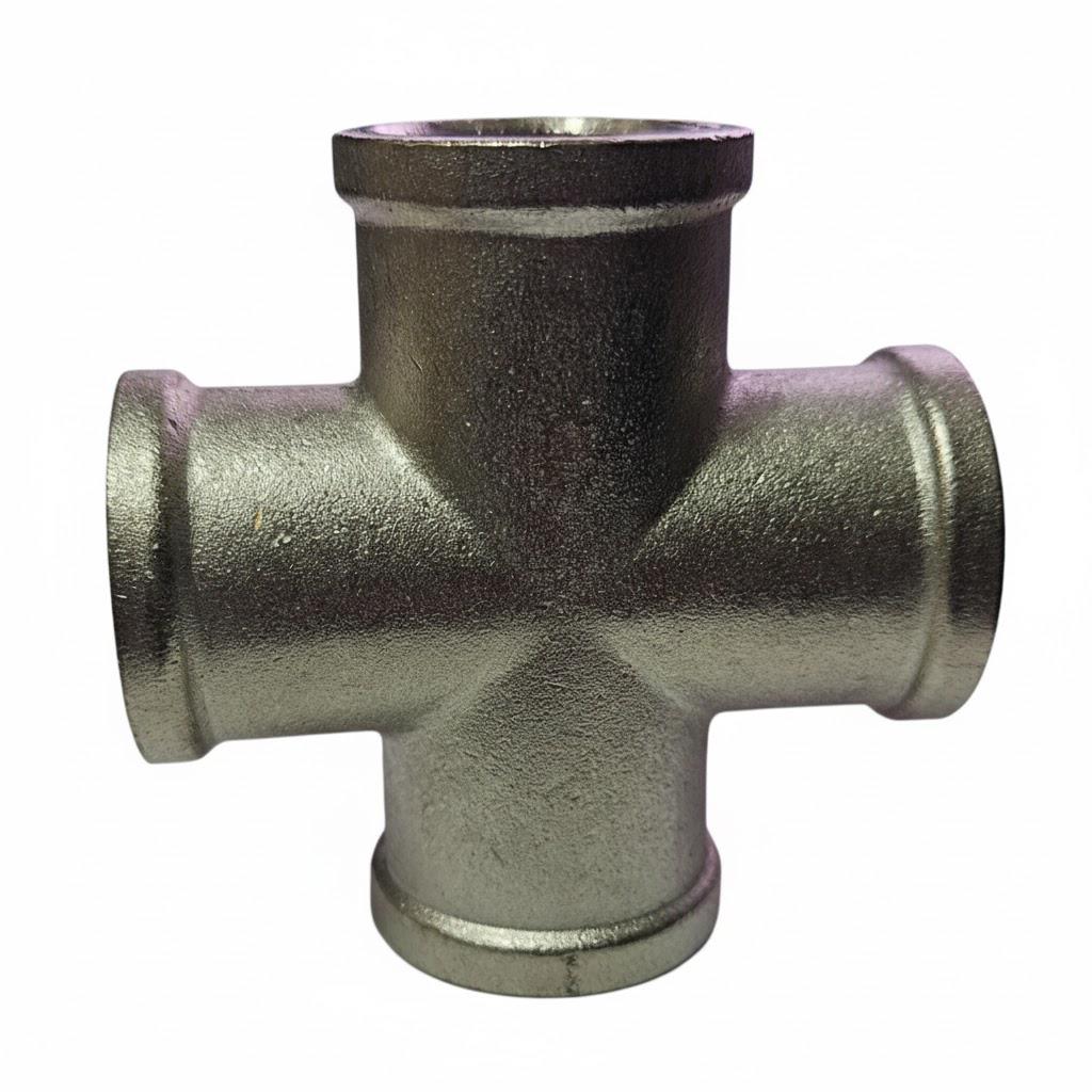 Хрестовина латунь нікельована ТМ 1" РВ (3879)