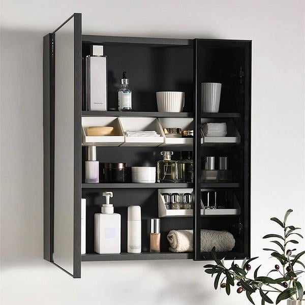 Настінні полиці самоклейні M00546-2 із пластику 5 шт. Прозорий - фото 3 Настінні полиці самоклейні M00546-2 із пластику 5 шт. Прозорий - фото 3