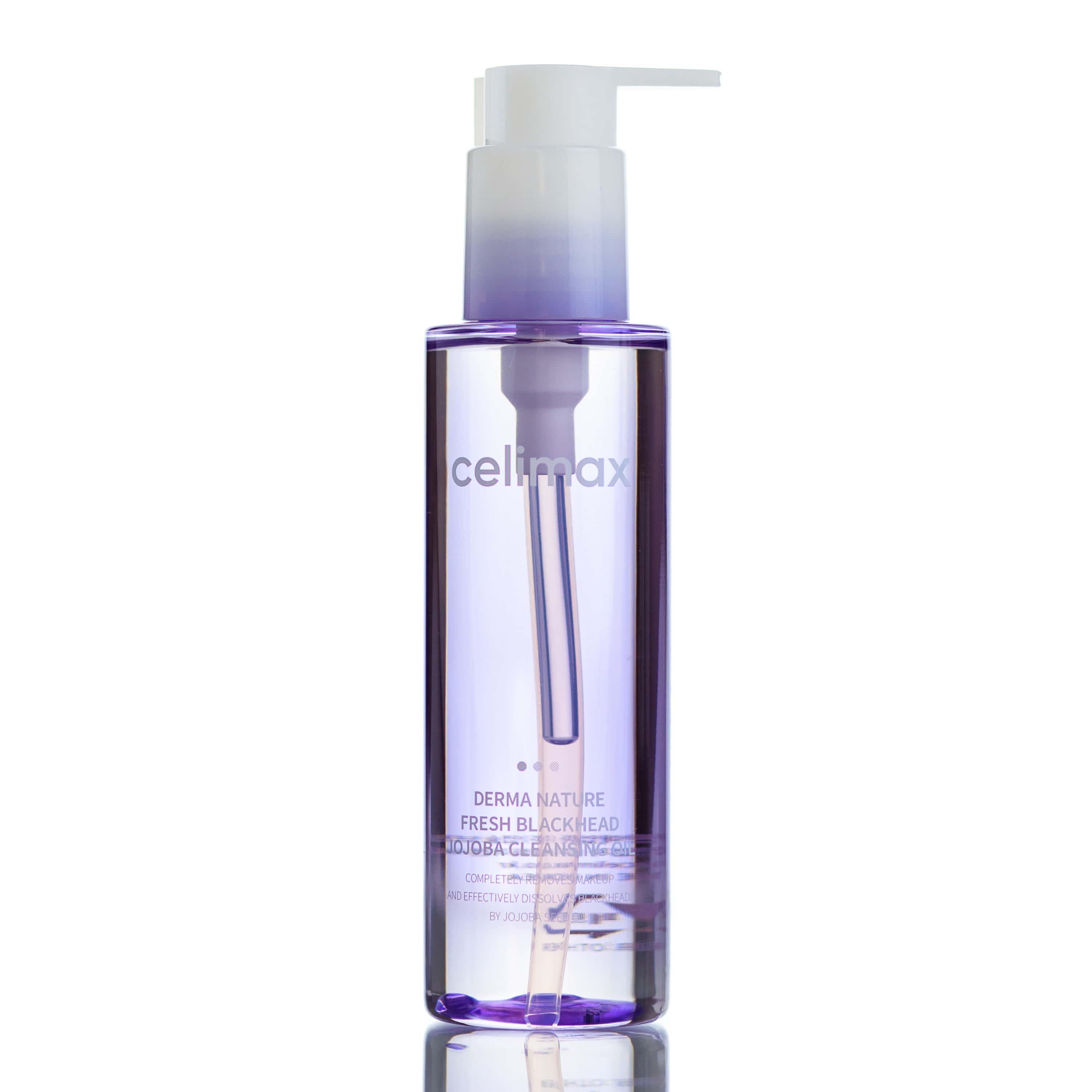 Гидрофильное масло Celimax Derma Nature Fresh Blackhead Jojoba Cleansing Oil 150 мл (12352045)