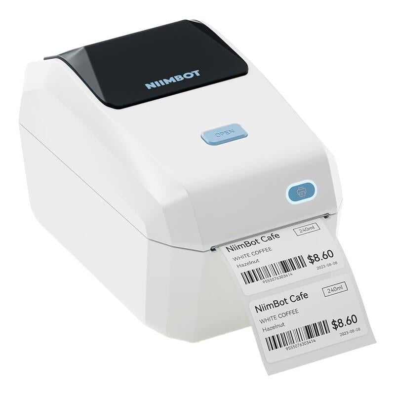 Термопринтер для друку наклейок NIIMBOT K3 W Lvory White (1AE10271603)