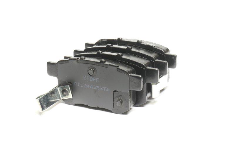 Тормозные колодки дисковые задние standard Honda Accord 08- RIDER RD 24435STD (RD.24435STD RIDER)