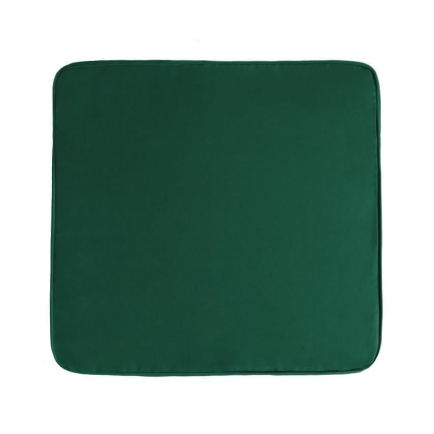 Подушка для садовой мебели 40х40х4 см Темно-зеленый (2602629500) - фото 2 Подушка для садовой мебели 40х40х4 см Темно-зеленый (2602629500) - фото 2