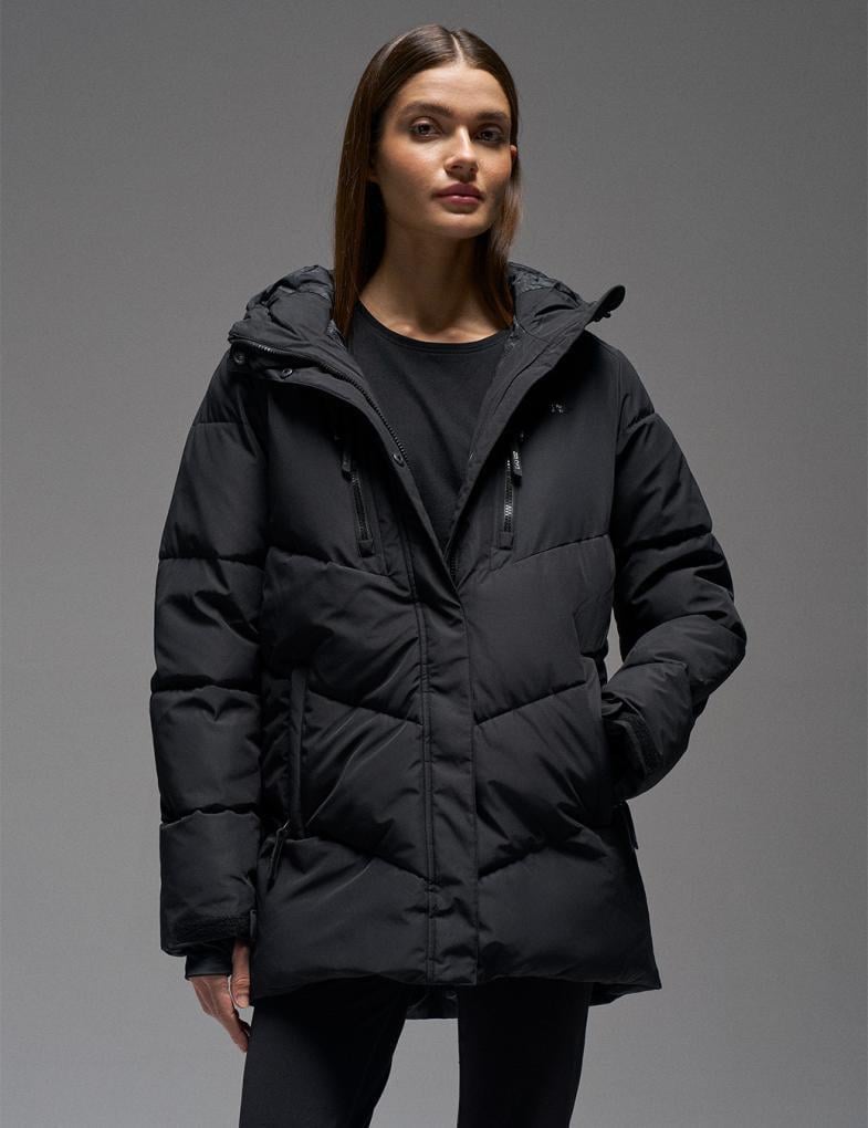 Куртка женская зимняя Diverse EVO PRIANI L Черный (5905384055705)