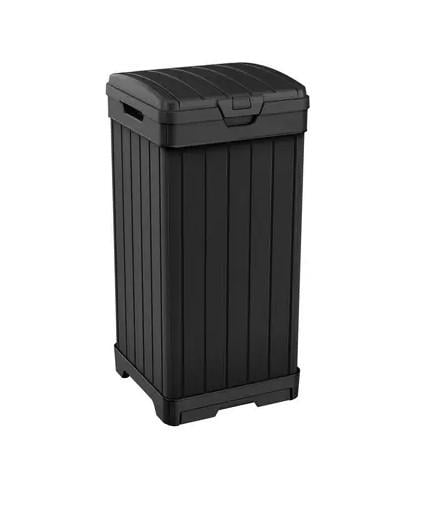 Контейнер для мусора Keter Baltimore Waste Bin пластиковый 125 л (CNT00012636)