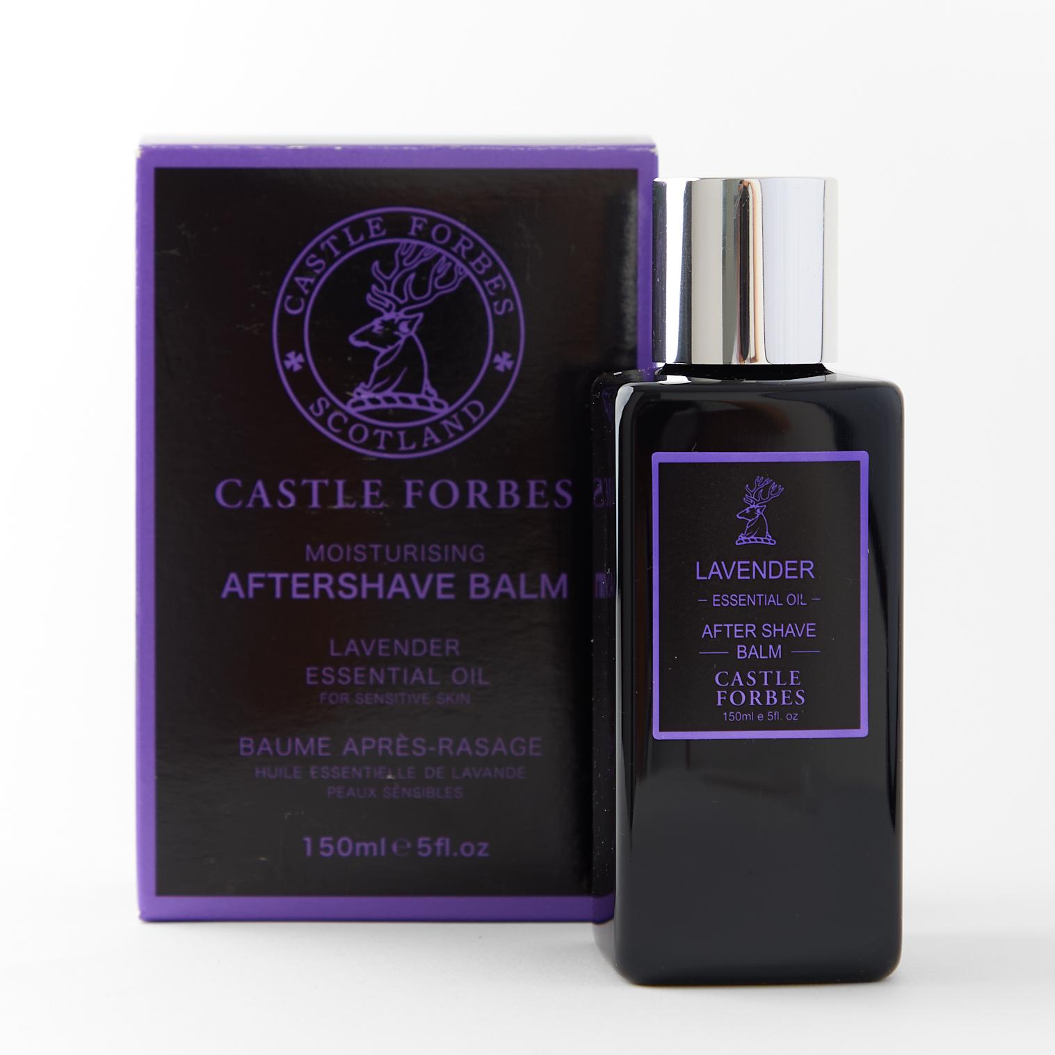 Бальзам після гоління лавандовий Castle Forbes Lavander after shave balm 150 мл (22389424)