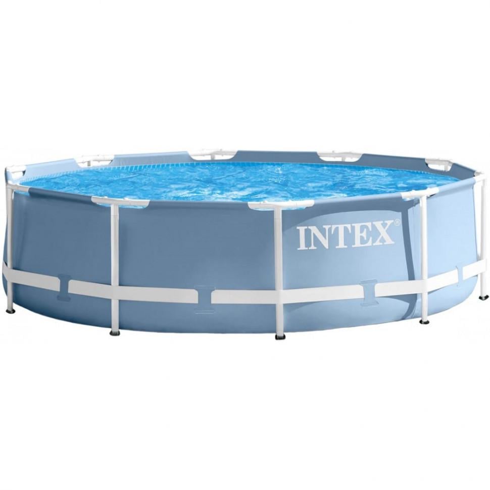 Каркасный бассейн Intex 26700 305x76 см (3-17-26700) Каркасный бассейн Intex 26700 305x76 см (3-17-26700)