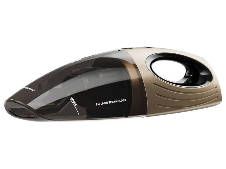 Пилосос ручний SilverCrest 2000 мАг Жовтий/Золотий (210631)