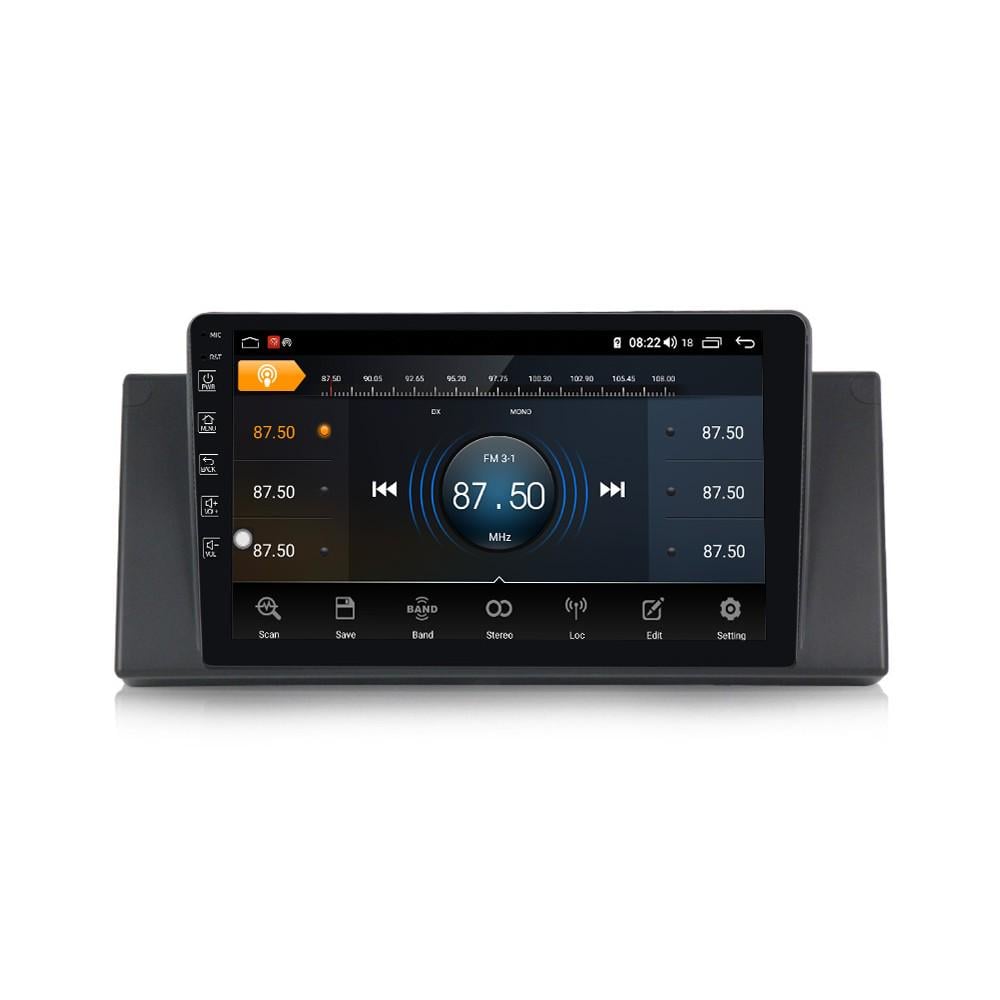 Магнитола штатная Torssen BMW e39 F98256 4G Carplay (202307316)
