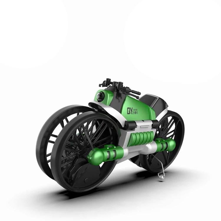 птер-трансформер QY Leap Speed QY66D08 2в1 з браслетом керування від руки Зеленый