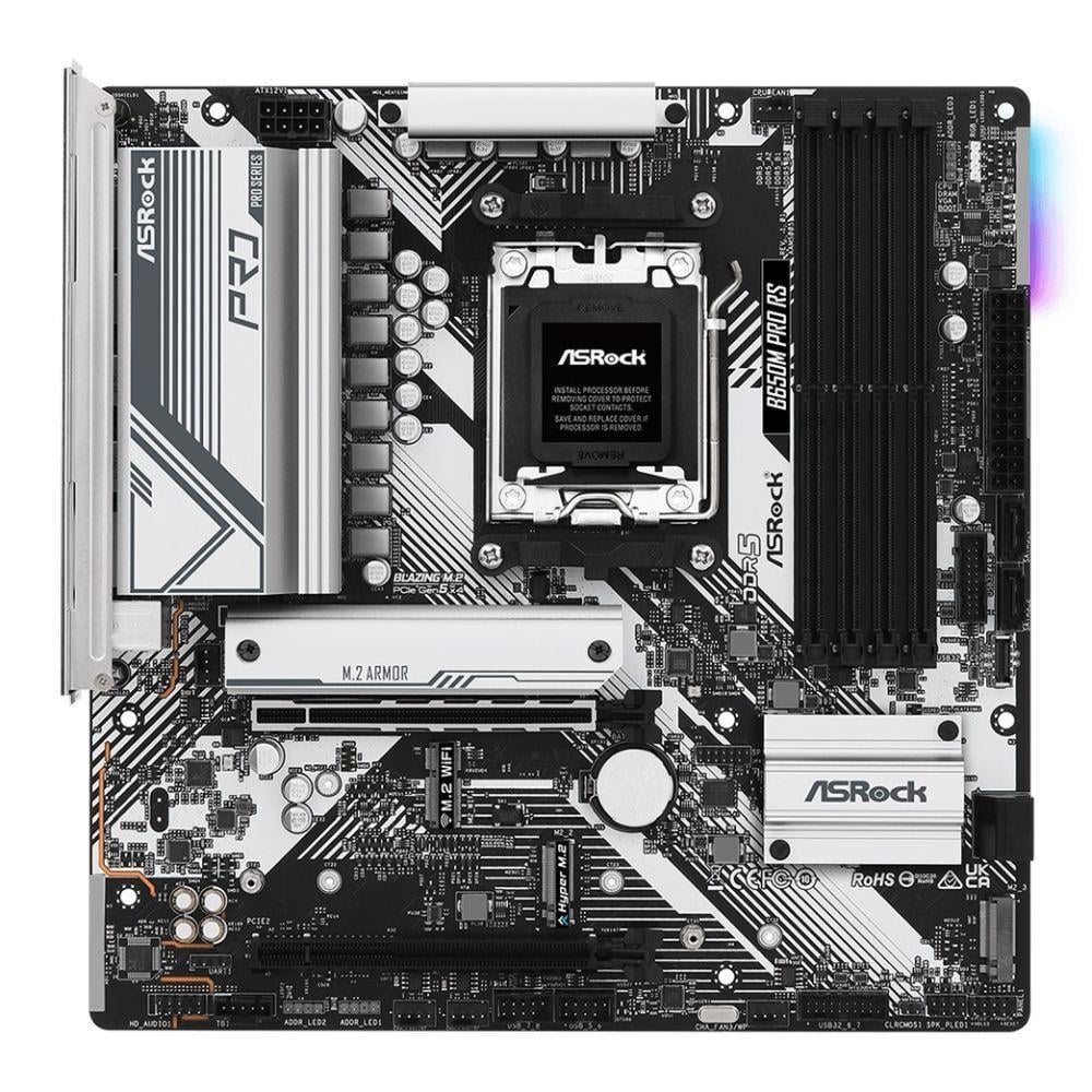 Материнська плата ASRock B650M Pro RS (90-MXBLP0-A0UAYZ)