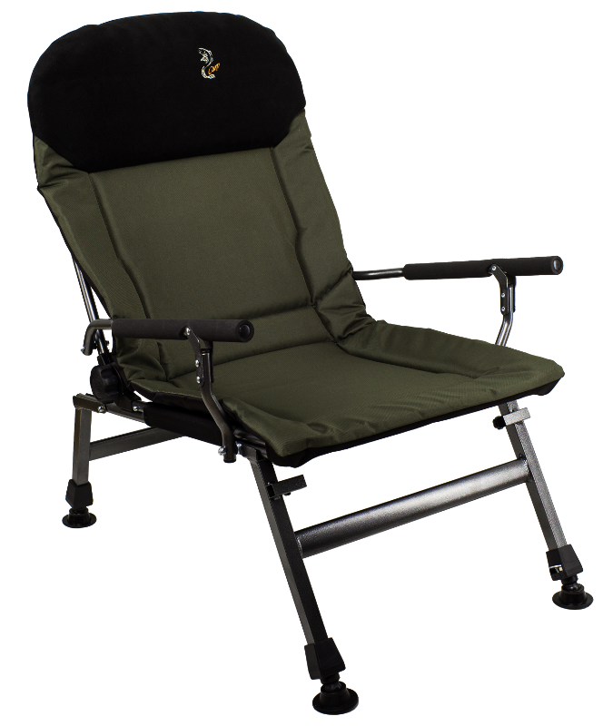 Туристическое кресло карповое Elektrostatyk FK5 усиленное с подлокотниками до 150 кг (32805516)