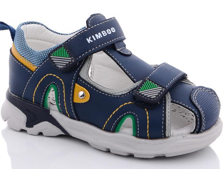 Сандалии Kimbo FL63-2H р. 27 Сине-зеленый
