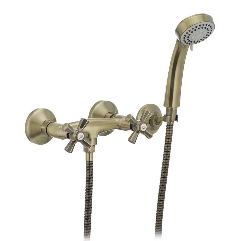 Змішувач для душу MIXXUS Premium Retro Bronze-003 (MI1654) Змішувач для душу MIXXUS Premium Retro Bronze-003 (MI1654)