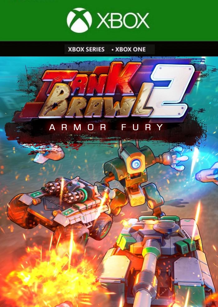 Ключ активації Tank Brawl 2: Armor Fury для Xbox One/Series (63101980)