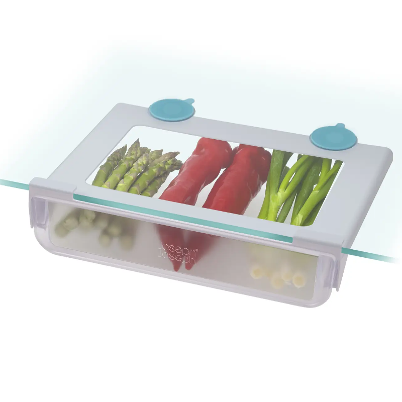 Контейнер для зберігання у холодильнику Joseph Joseph FridgeStore Under-shelf 851664 - фото 7 Контейнер для зберігання у холодильнику Joseph Joseph FridgeStore Under-shelf 851664 - фото 7