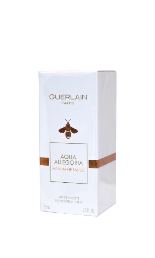 Парфум для жінок Guerlain Aqua Allegoria Mandarine Basilic 75 мл (10640)