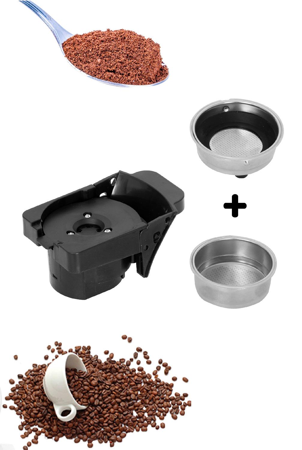 Мультикапсульна еспресо-кавоварка Camry CR 4414 Black - фото 10