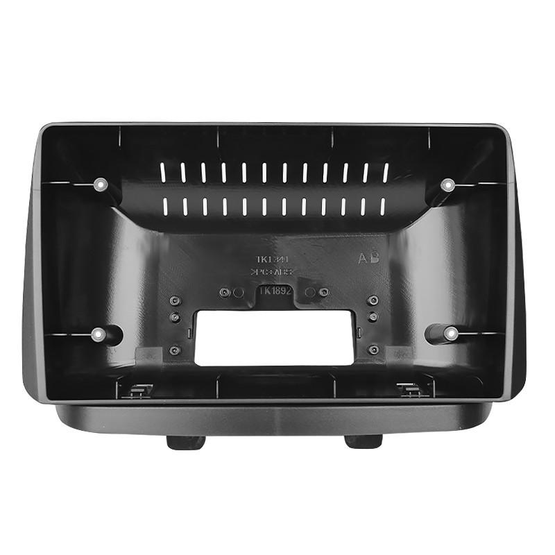 Переходный штатный комплект с проводкой HEVXM Fiat Doblo 2000-2010 10" из canbus