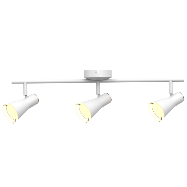 Світильник настінно-стельовий світлодіодний Polux Berg 3 (318138)