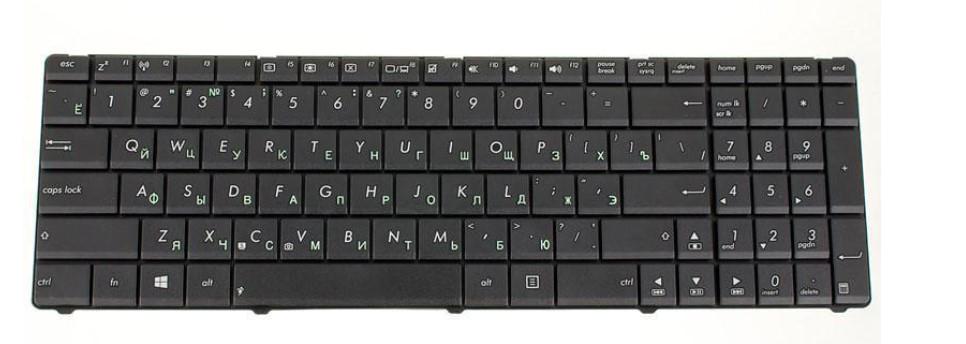 Клавиатура для ноутбука Asus W90V (167964)