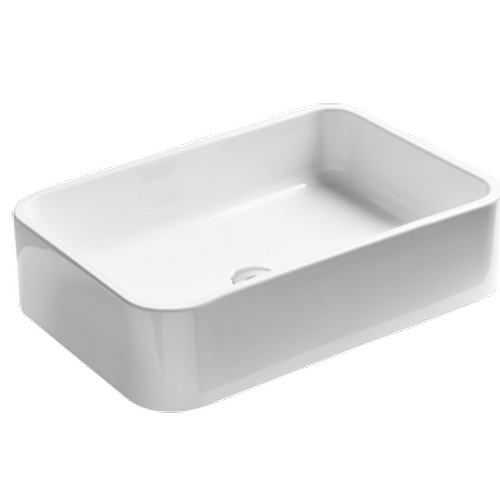 Умивальник накладний AXA Cosa 8621001 600x450x160 мм Білий (112908)