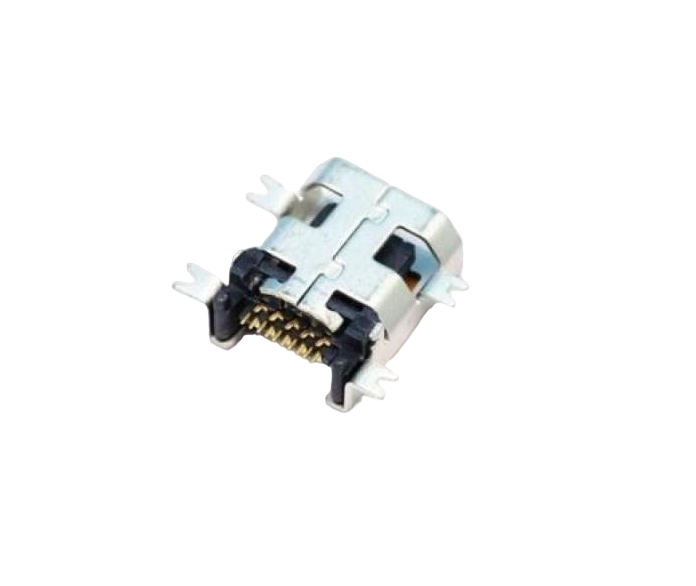 Роз'єм зарядки Charge Connector для Motorola MIini Usb/10PIN Short (000018588)
