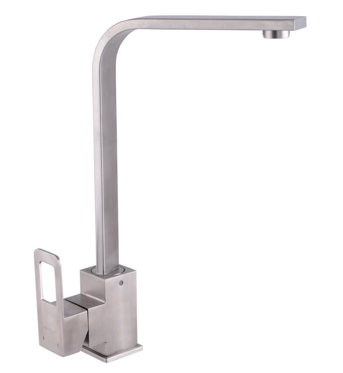 Смеситель для кухни MIXXUS FIT 011 SS2819 (37189)