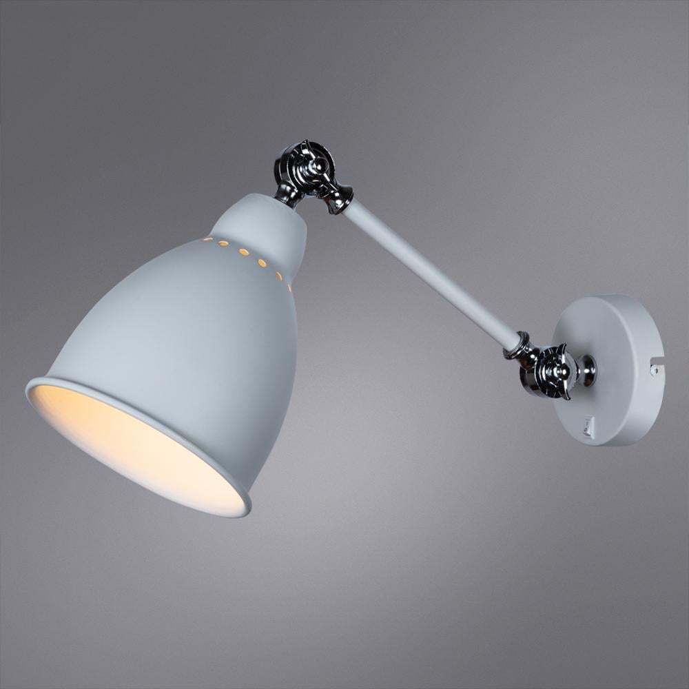 Бра Arte Lamp BRACCIO (A2054AP-1WH)