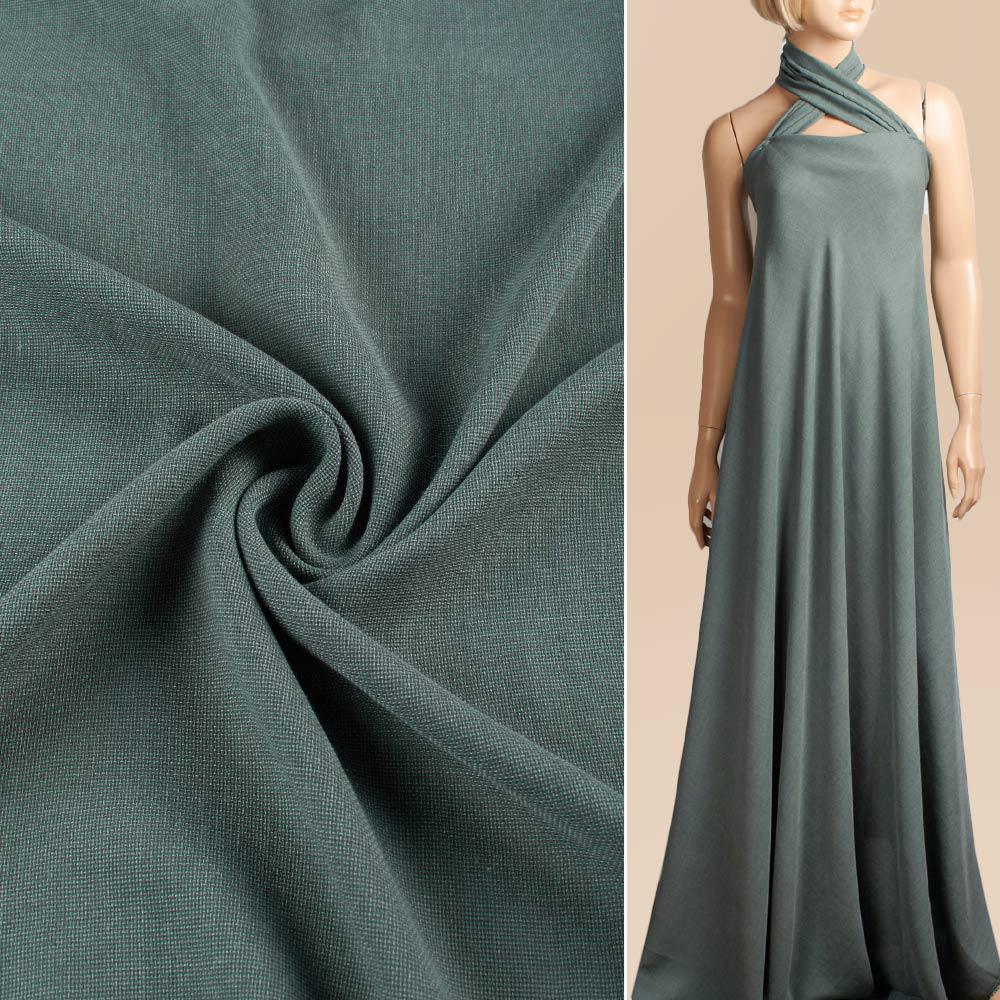 Тканина марлевка ширина 145 см Зелений (12804.005) - фото 2 Тканина марлевка ширина 145 см Зелений (12804.005) - фото 2