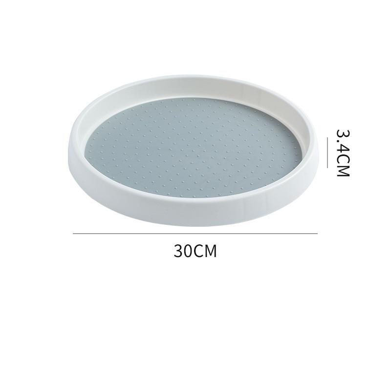 Поднос органайзер вращающийся для кухни 30 см (00854) - фото 10 Поднос органайзер вращающийся для кухни 30 см (00854) - фото 10