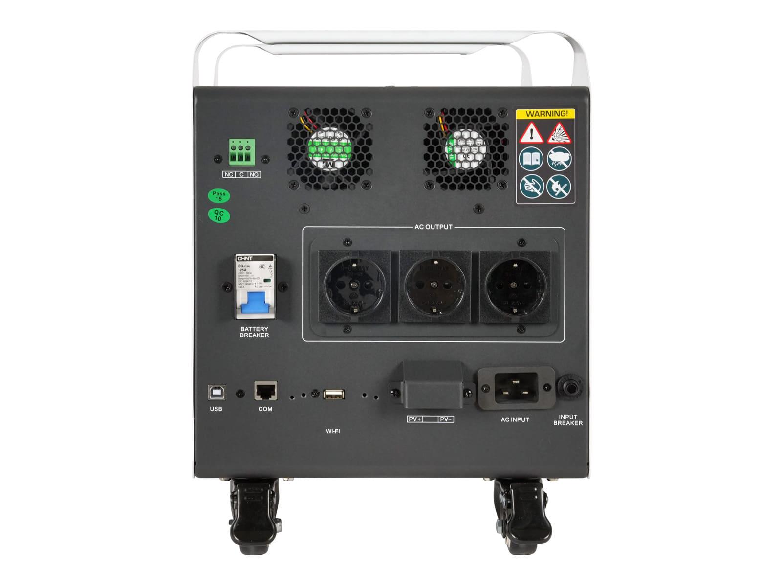 Електростанція зарядна Konner&Sohnen KS 2000PS LifePo4 6000+ циклів 1792 Вт/год 70 мАг 2000-4000 Вт/год (000147251) - фото 5 Електростанція зарядна Konner&Sohnen KS 2000PS LifePo4 6000+ циклів 1792 Вт/год 70 мАг 2000-4000 Вт/год (000147251) - фото 5