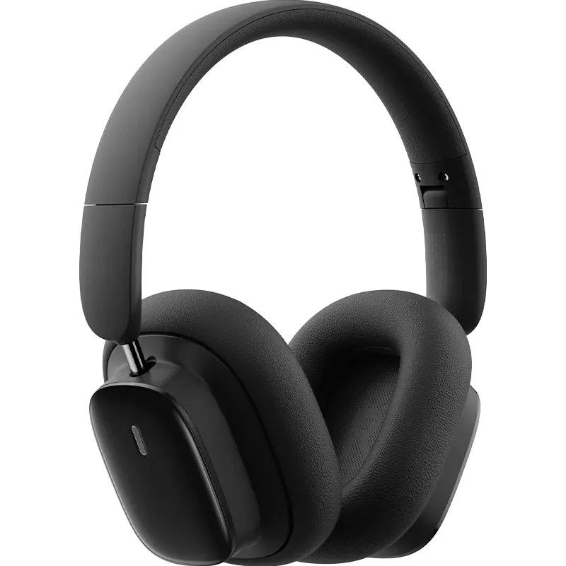 Навушники BASEUS Bowie H1i Noise-Cancellation Wireless Headphones Cluster A00050402113-00 Black - фото 3