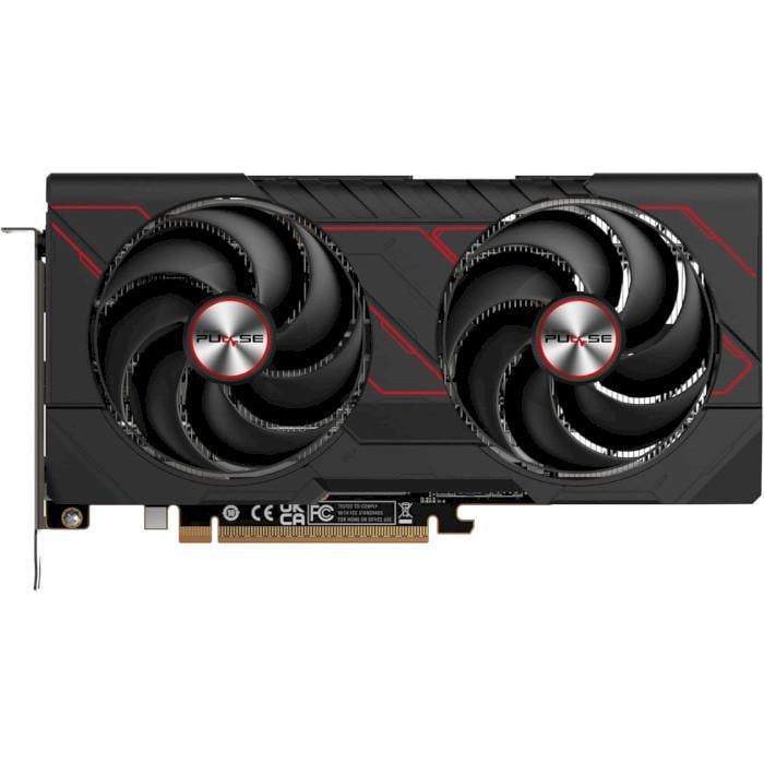 Видеокарта SAPPHIRE AMD Radeon RX 9060 XT Pulse 16GB 20000 MHz 3290 MHz Black (11350-03-20G)