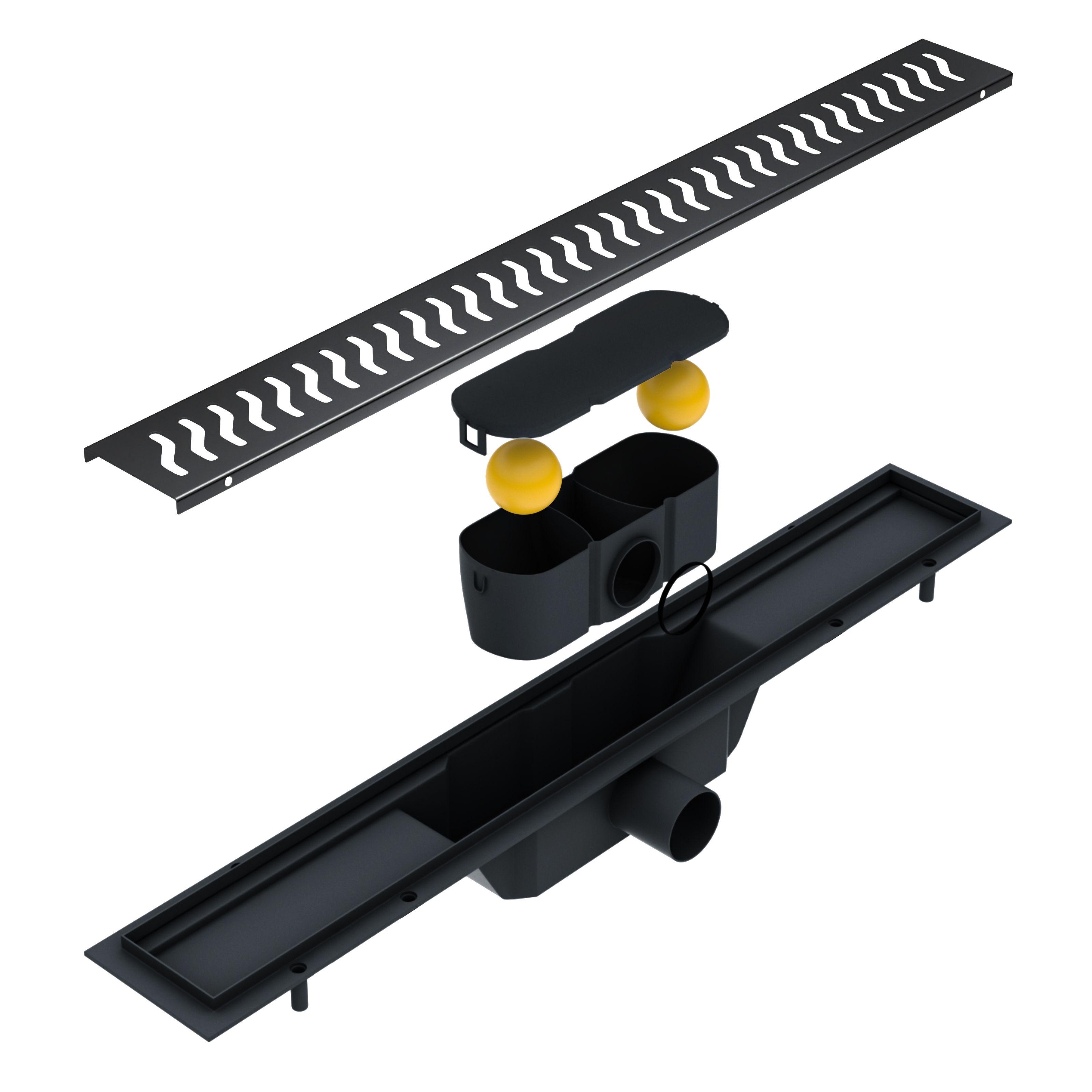 Трап для душа VOLLE 9000.202604 с сухим затвором 600 мм (115618) - фото 5 Трап для душа VOLLE 9000.202604 с сухим затвором 600 мм (115618) - фото 5