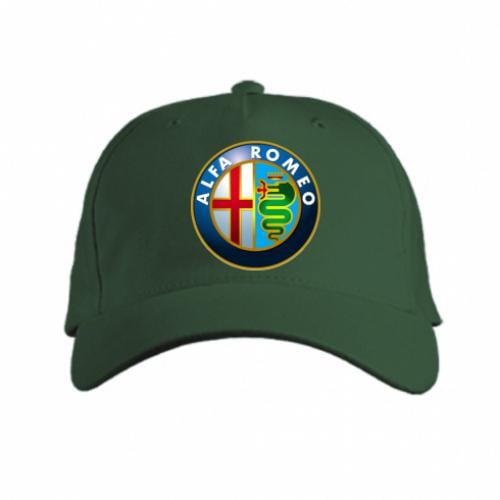 Кепка Alfa Romeo Темно-зеленый (229779-16-37445)