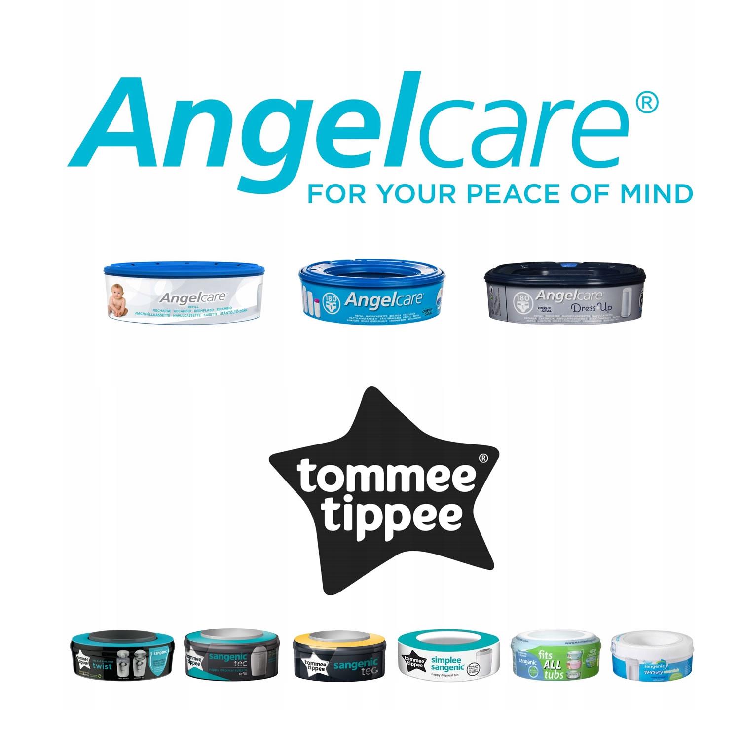 Плівка для касет накопичувачів Tommee Tippee та Angelcare (9762671) - фото 6