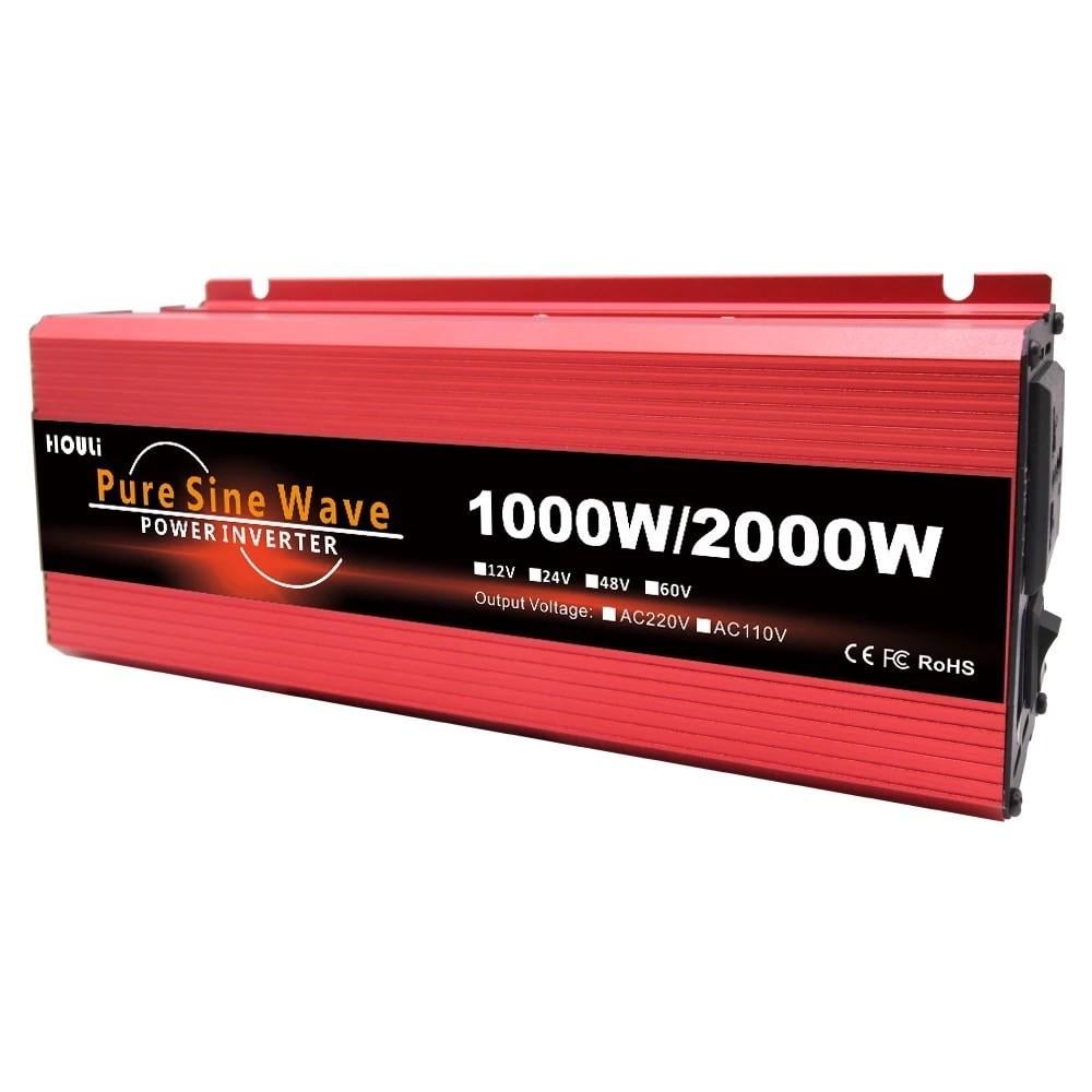 Преобразователь напряжения 12-220V 1000W чистый синус LCD (41995-16196_1302)