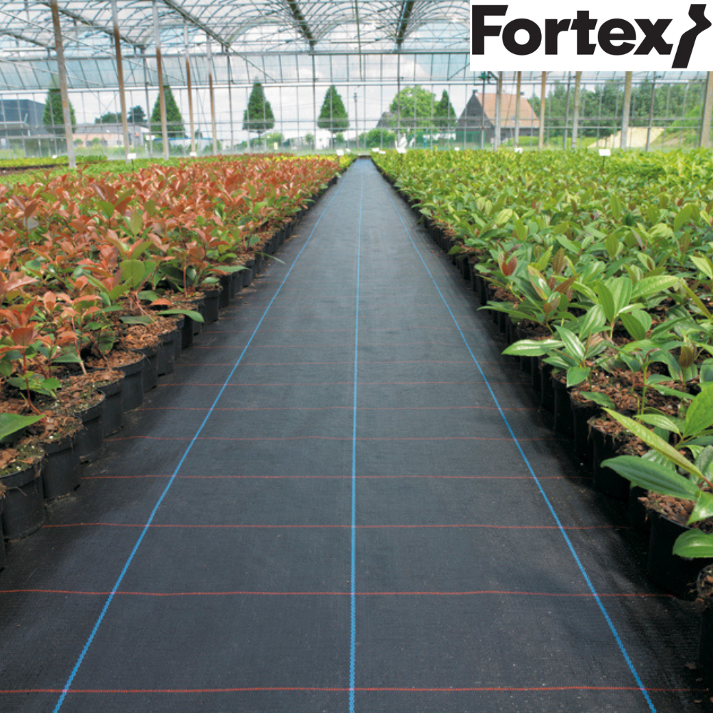 Агроткань Fortex AgroTex 1,05 х 5 м 5,25 м2 100 г/м2 Черный (3904265) - фото 10