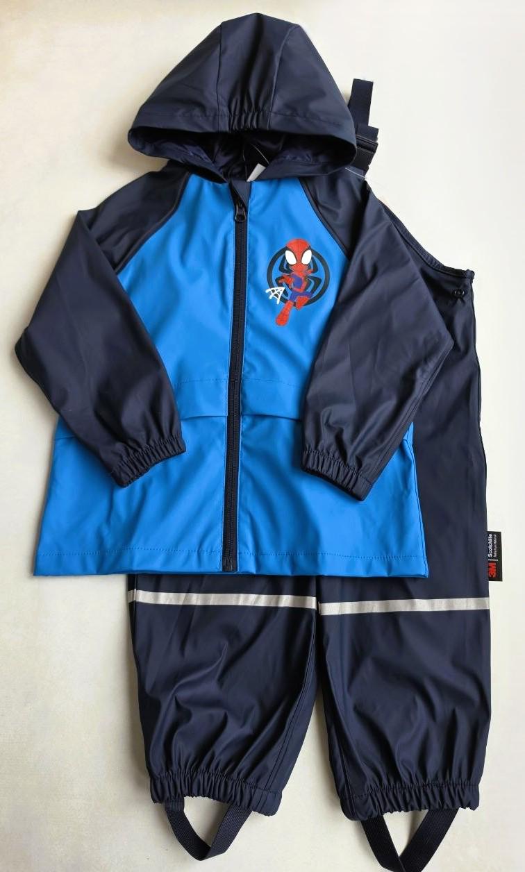 Дождевик-костюм детский Lupilu без утепления грязеотталкивающий 122-128 см