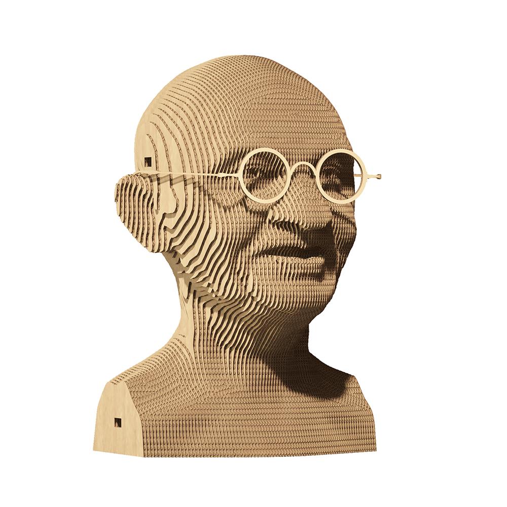 Картонний конструктор Cartonic 3D Puzzle MAHATMA (8987168) - фото 7
