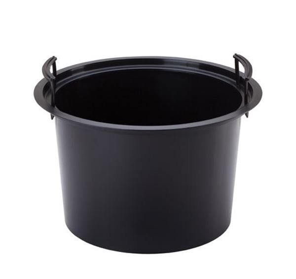 Горшок для цветов Form-Plastic Diamant-40 Антрацит (2920-014) - фото 2 Горшок для цветов Form-Plastic Diamant-40 Антрацит (2920-014) - фото 2