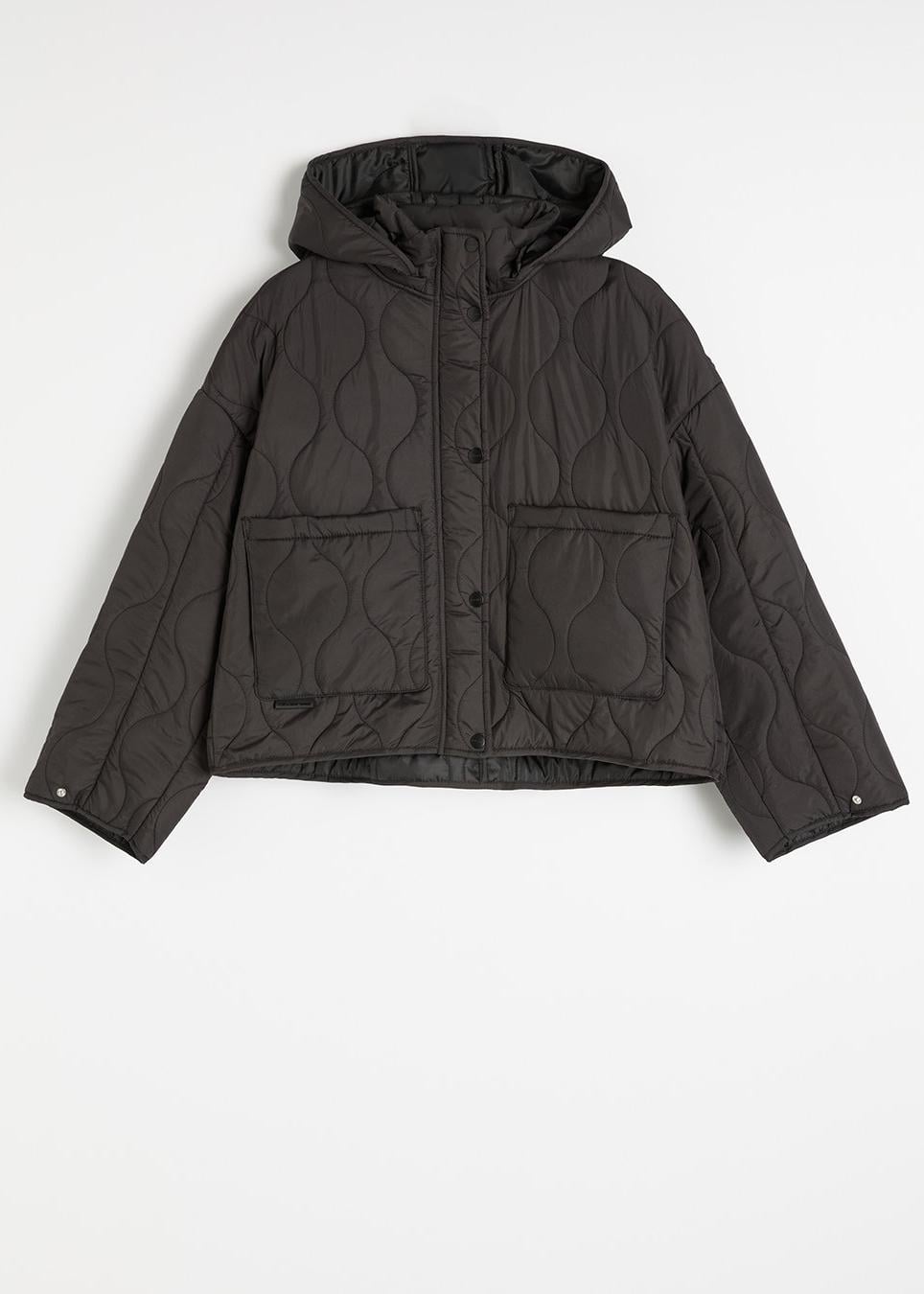 Куртка жіноча Diverse QUILI стьобана M Чорний (5905384097521)