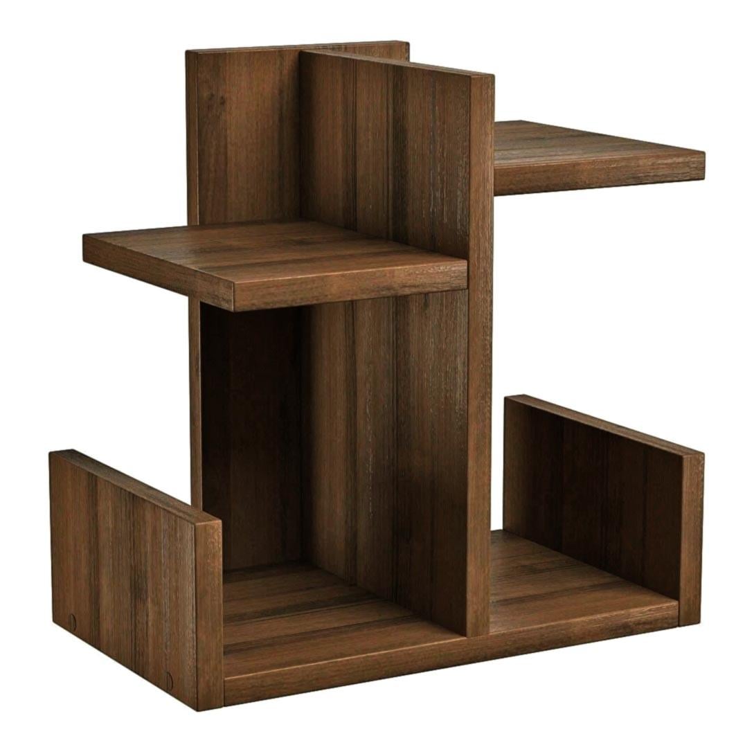 Полка книжная настольная из дерева Реймина Корица (КПА-038433)