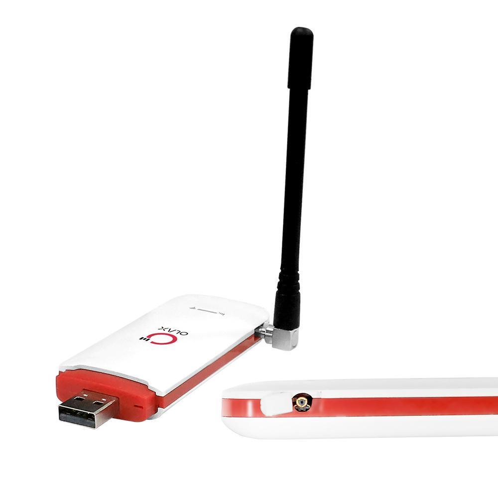 Модем USB WI-FI 3G/4G LTE Olax U90H з Безлімітним стартовим пакетом Vodafone інтернет та антеною 4db - фото 6