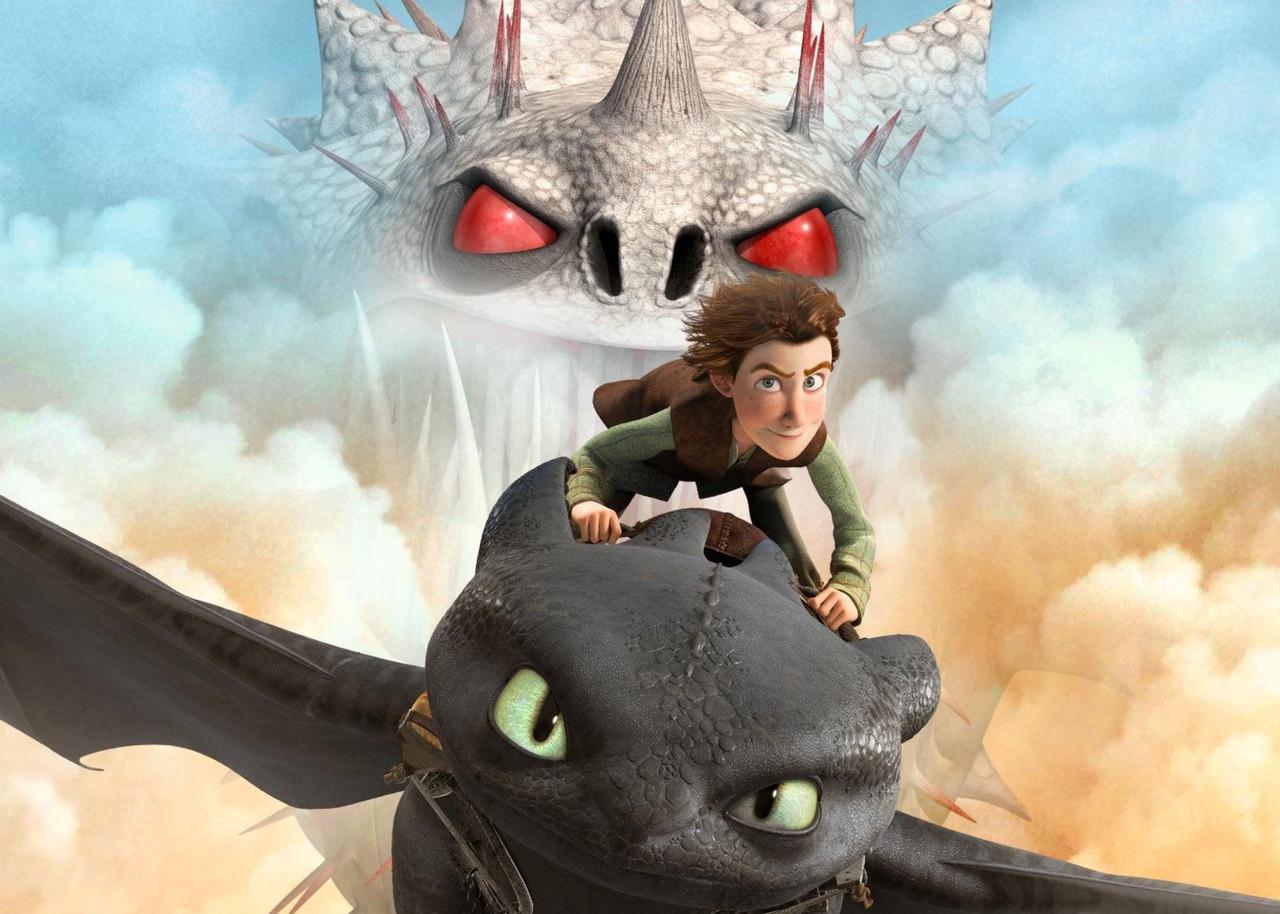 Картина GeekLand How to train your dragon постер к мультфильму (HD.09.002) Картина GeekLand How to train your dragon постер к мультфильму (HD.09.002)