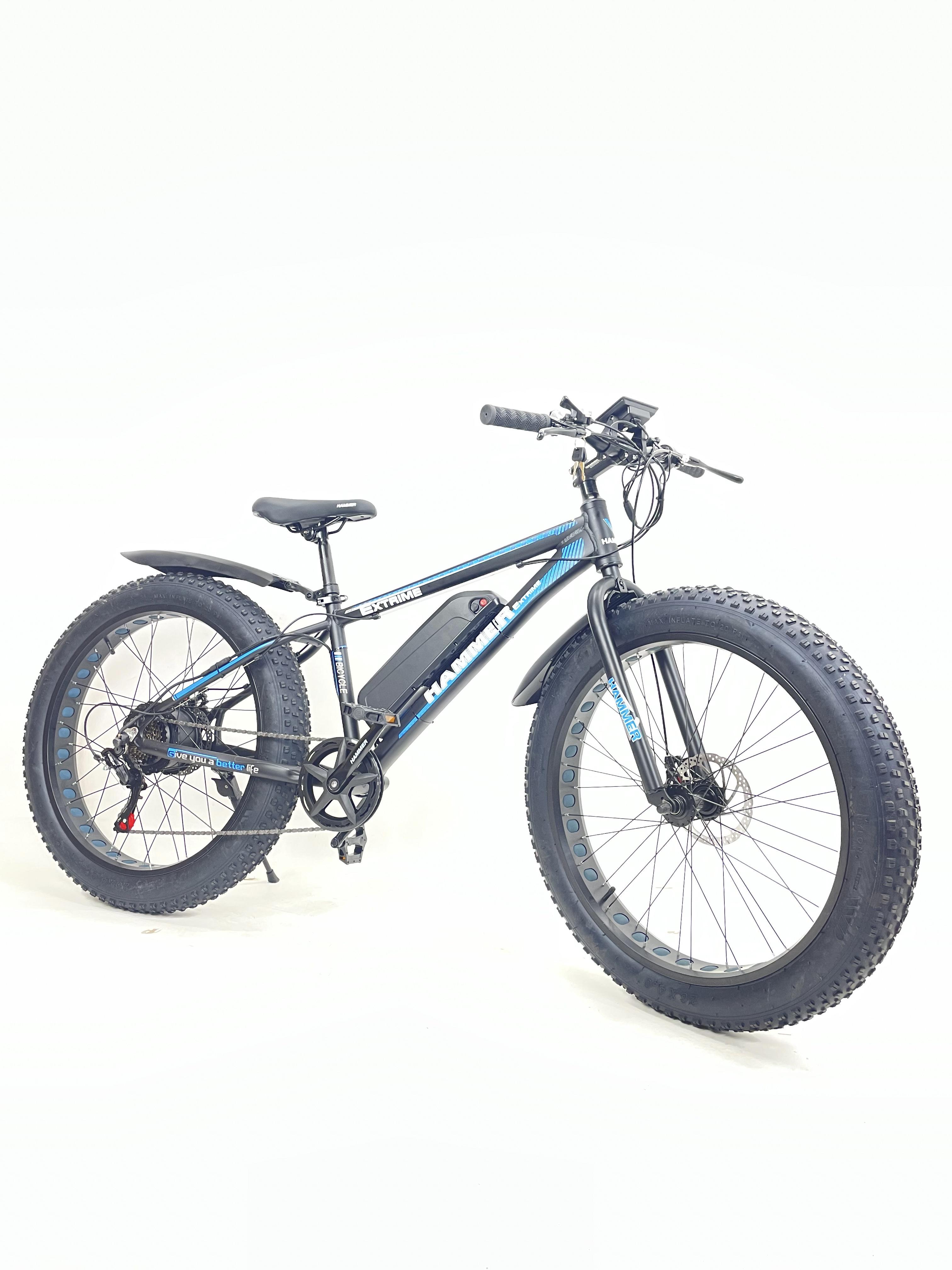 Электровелосипед Hammer Fatbike 26 750W 48V 21Ah (HF-750-48-21)